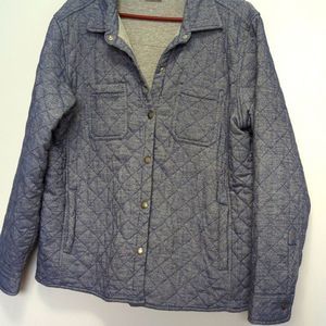 Dickies shacket size XL quilted blue